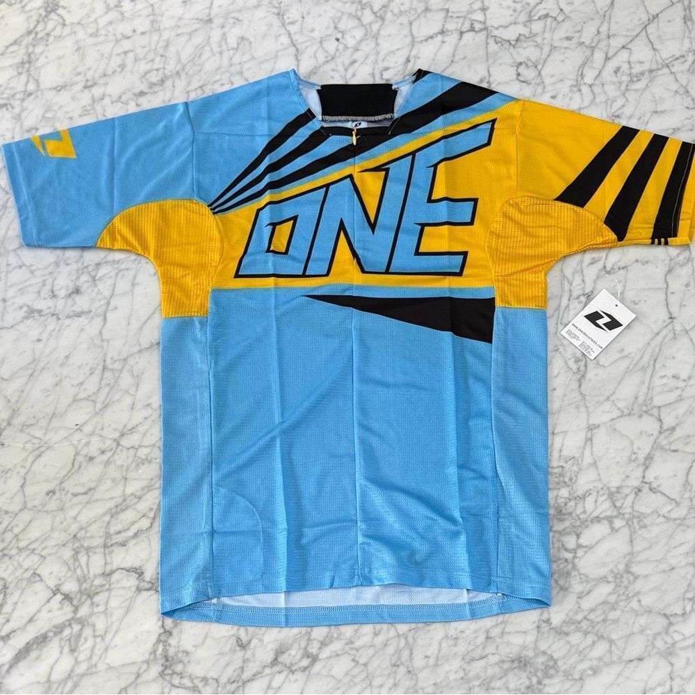 NWT Sz M Men’s Ion SS Cycling Jersey Mountain Biking BMX Downhill Racing